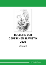 Bulletin der Deutschen Slavistik 2020 - 