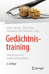 Gedächtnistraining - Schloffer, Helga; Prang, Ellen; Frick-Salzmann, Annemarie