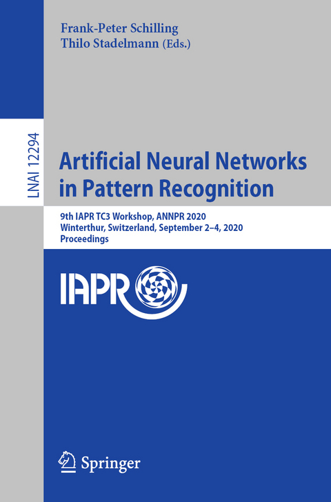 Artificial Neural Networks in Pattern Recognition - 