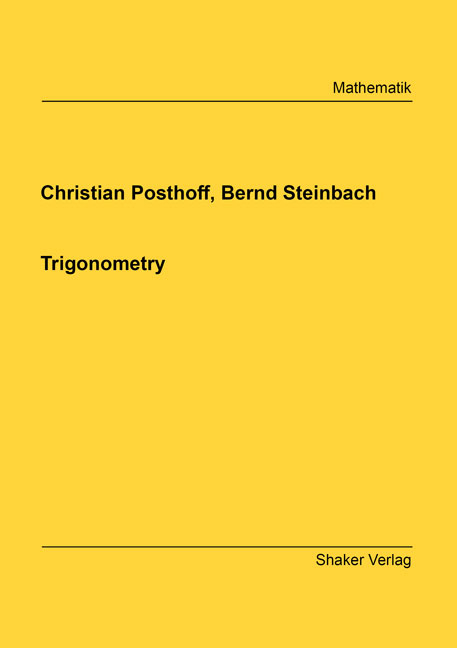 Trigonometry - Christian Posthoff, Bernd Steinbach