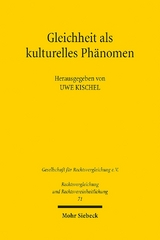 Gleichheit als kulturelles Phänomen - 