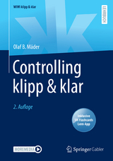 Controlling klipp & klar - Mäder, Olaf B.