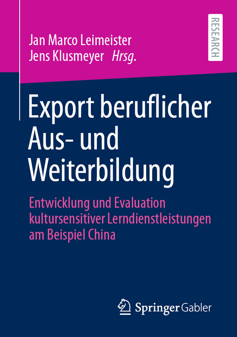 Export beruflicher Aus- und Weiterbildung - 