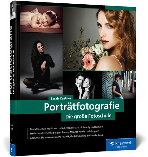 Porträtfotografie - Sarah Kastner