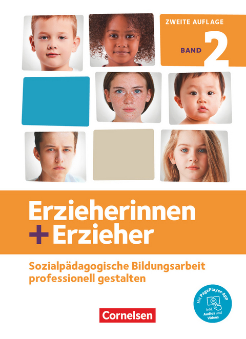 Erzieherinnen + Erzieher - Ausgabe 2020 - Band 2 - Susanne Hoffmann, Annette Kessler, Claudia Witzlau, Amelie Ruff, Uwe Herrmann, Anne Kreuels, Daniela Dietrich, Christoph Fröhlich, Manuela Rosche, Ursula Weber, Fabian Wagner, Maike Reinecke, Dirk Perret, Wolf Seidel, Christopher Schmitt, Frauke Dasenbrock