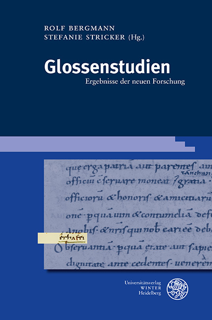 Glossenstudien - 