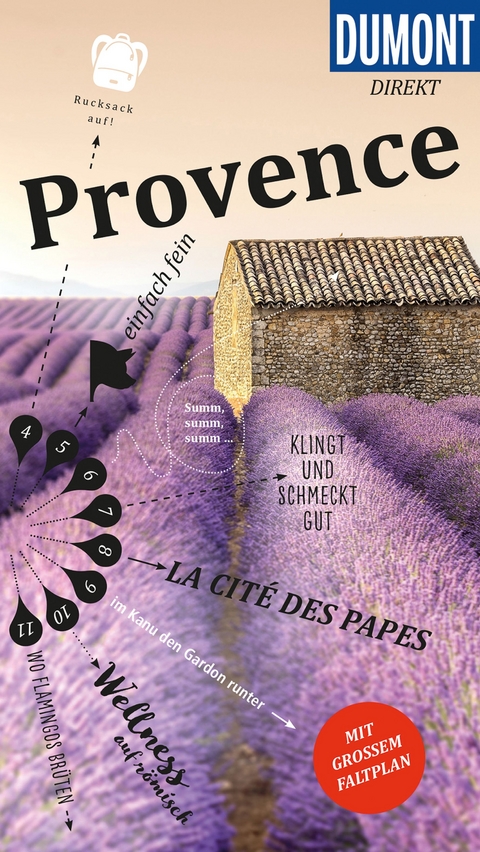 DuMont direkt Reiseführer Provence - Klaus Simon