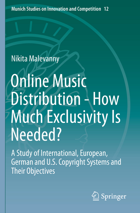 Online Music Distribution - How Much Exclusivity Is Needed? - Nikita Malevanny