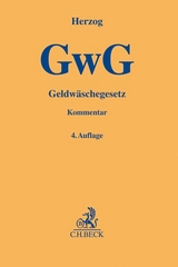 Geldwäschegesetz (GwG) - Herzog, Felix; Achtelik, Olaf