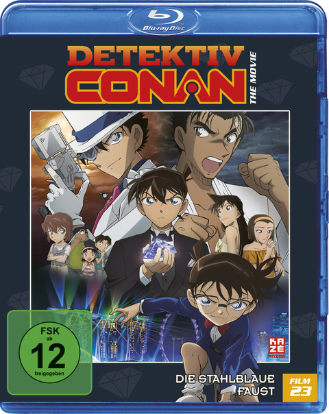 Detektiv Conan - 23. Film: Die stahlblaue Faust - Blu-ray - Tomoka Nagaoka