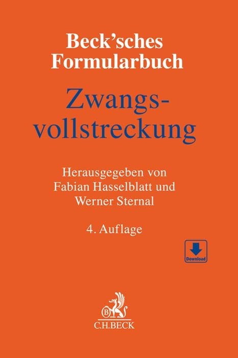 Beck'sches Formularbuch Zwangsvollstreckung - 