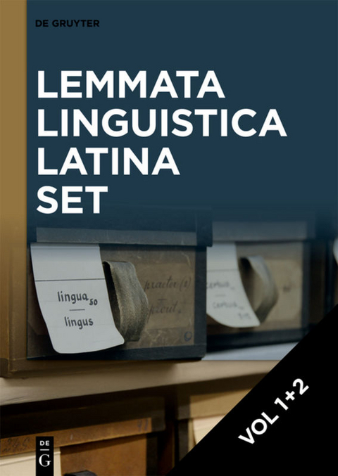 Lemmata Linguistica Latina / [Set Lemmata Linguistica Latina] - 