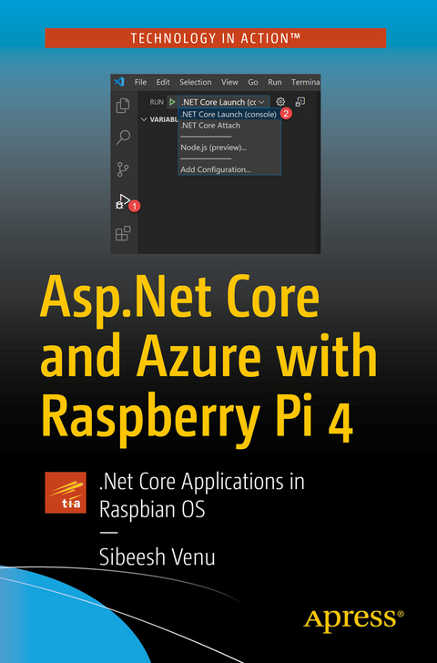 Asp.Net Core and Azure with Raspberry Pi 4 - Sibeesh Venu