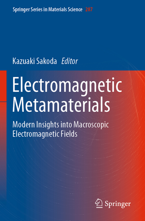 Electromagnetic Metamaterials - 