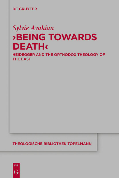 ‘Being Towards Death’ - Sylvie Avakian