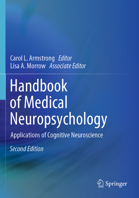 Handbook of Medical Neuropsychology - 