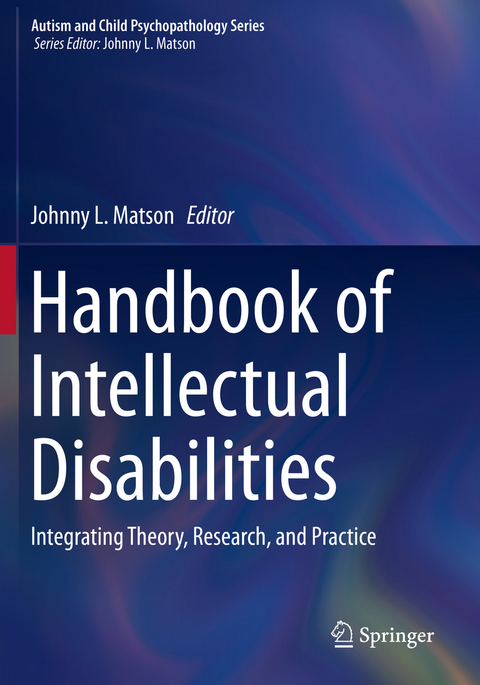 Handbook of Intellectual Disabilities - 