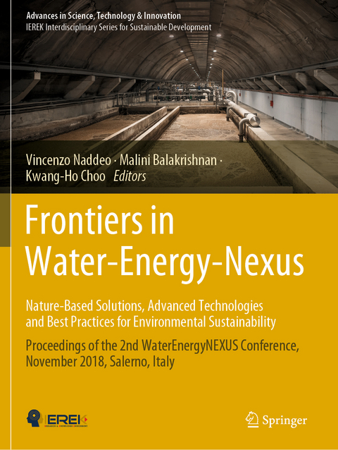 Frontiers in Water-Energy-Nexus—Nature-Based… von Vincenzo Naddeo ...