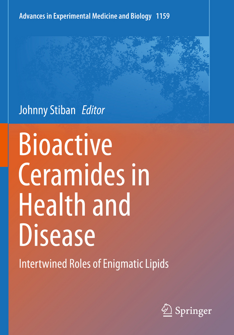 Bioactive Ceramides in Health and Disease - 