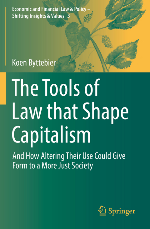 The Tools of Law that Shape Capitalism - Koen Byttebier