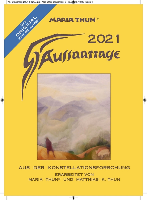 Aussaattage 2021 Maria Thun - Matthias K. Thun