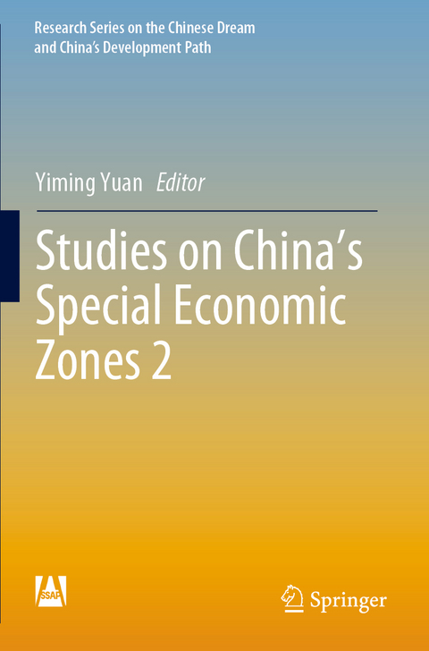 Studies on China's Special Economic Zones 2 - 