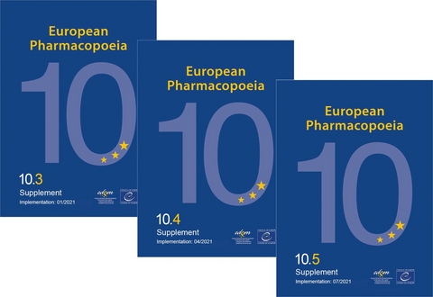 European Pharmacopoeia, 10th Ed., French: 10.3 - 10.5