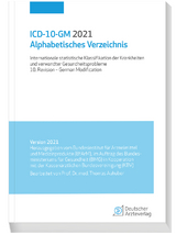 ICD-10-GM 2021 Alphabetisches Verzeichnis - 