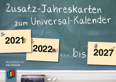 Zusatz-Jahreskarten zum Universal-Kalender, ab 2021