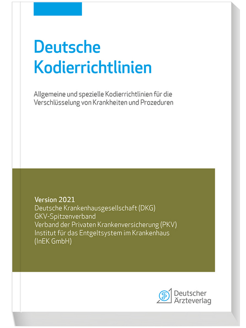 Deutsche Kodierrichtlinien 2021