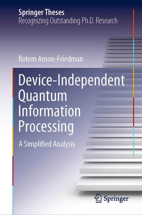 Device-Independent Quantum Information Processing - Rotem Arnon-Friedman