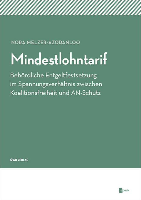 Mindestlohntarif - Nora Melzer-Azodanloo