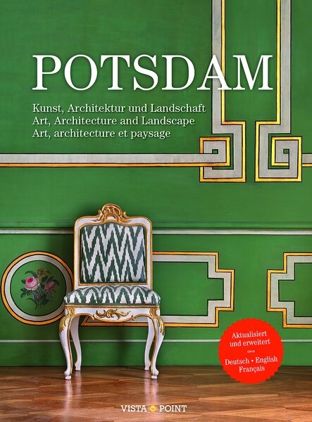 Potsdam, aktualisiert 2020 (D/GB/F) (Grünes Lackkabinett) - Barbara Borngässer