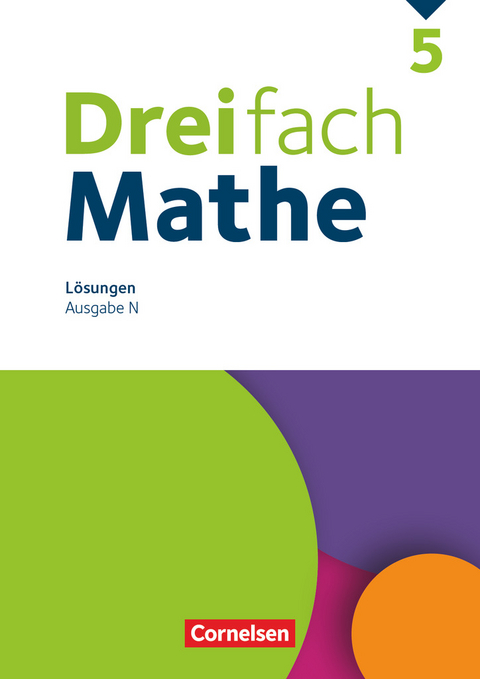 Dreifach Mathe - Ausgabe N - 5. Schuljahr