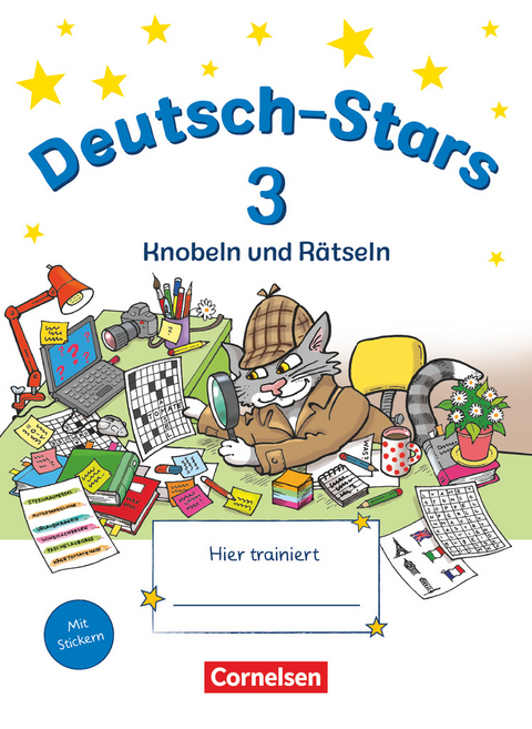 Deutsch-Stars - Allgemeine Ausgabe - 3. Schuljahr - Ursula von Kuester, Annette Webersberger