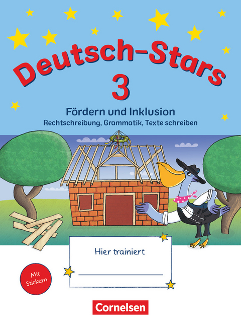 Deutsch-Stars - Allgemeine Ausgabe - 3. Schuljahr - Ruth Dolenc-Petz, Barbara Eiband, Eva Nagai