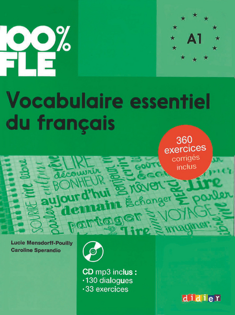 Vocabulaire essentiel du francais - L Mensdorff, C Sperandio