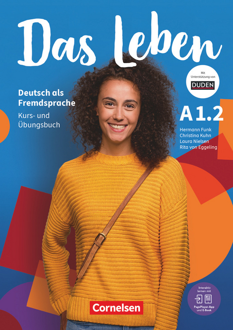 Das Leben - Deutsch als Fremdsprache - Allgemeine Ausgabe - A1: Teilband 2 - Christina Kuhn, Hermann Funk, Laura Nielsen, Rita Maria von Eggeling