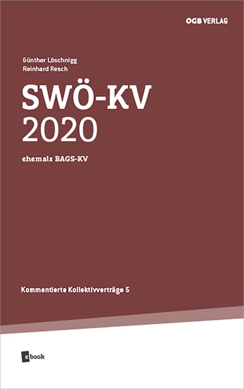 SWÖ-KV 2020 - Günther Löschnigg, Reinhard Resch