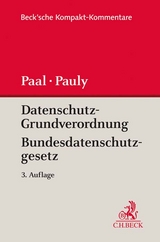 Datenschutz-Grundverordnung, Bundesdatenschutzgesetz - 