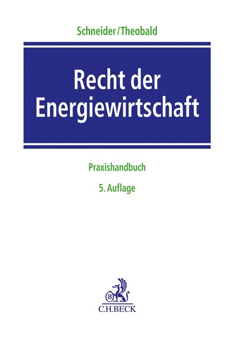 Recht der Energiewirtschaft - 