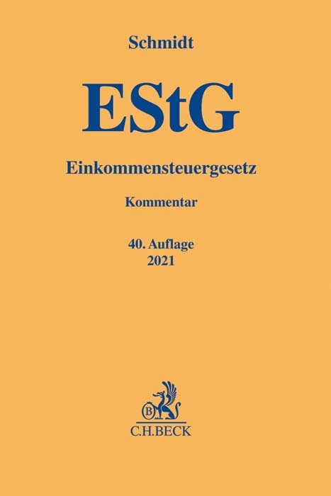 Einkommensteuergesetz - 