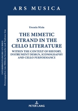 The Mimetic Strand in the Cello Literature - Urszula Mizia