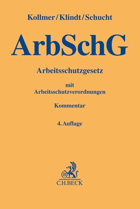 Arbeitsschutzgesetz - 