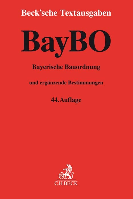 Bayerische Bauordnung