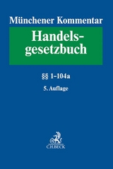 Münchener Kommentar zum Handelsgesetzbuch Band 1: Erstes Buch. Handelsstand §§ 1-104a - Schmidt, Karsten