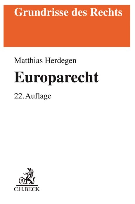 Europarecht - Matthias Herdegen