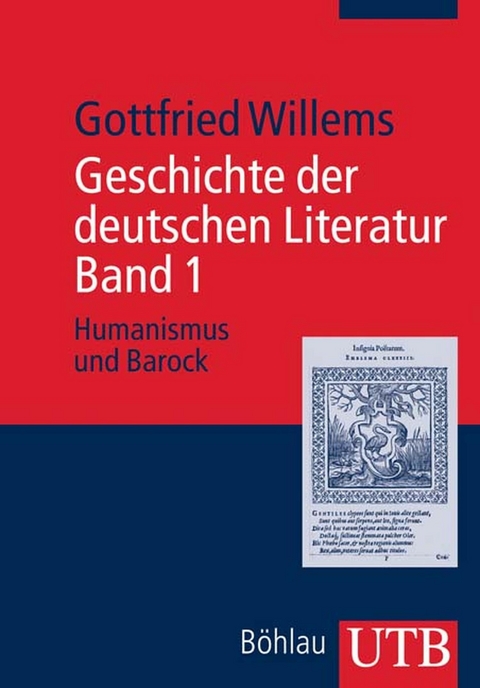 Geschichte der deutschen Literatur. Band 1 -  Gottfried Willems