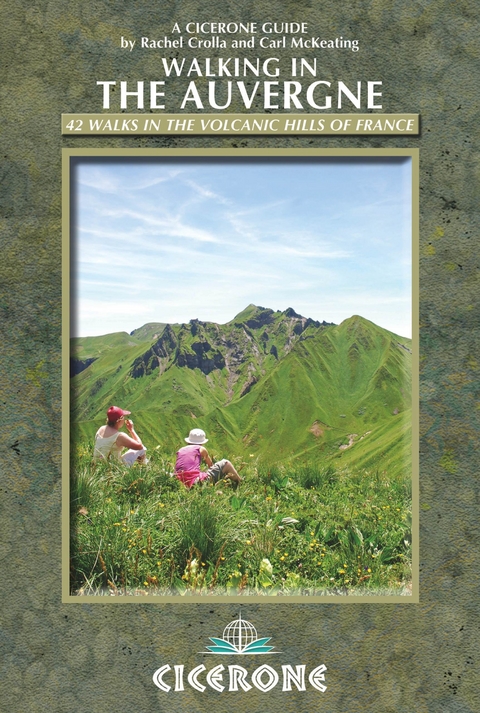 Walking in the Auvergne -  Rachel Crolla,  Carl McKeating