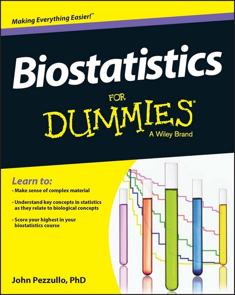 Biostatistics For Dummies -  John C. Pezzullo